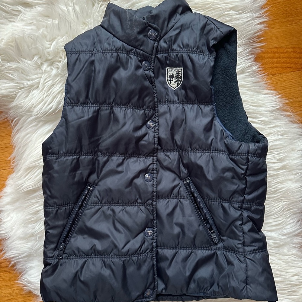 Vintage puffer vest